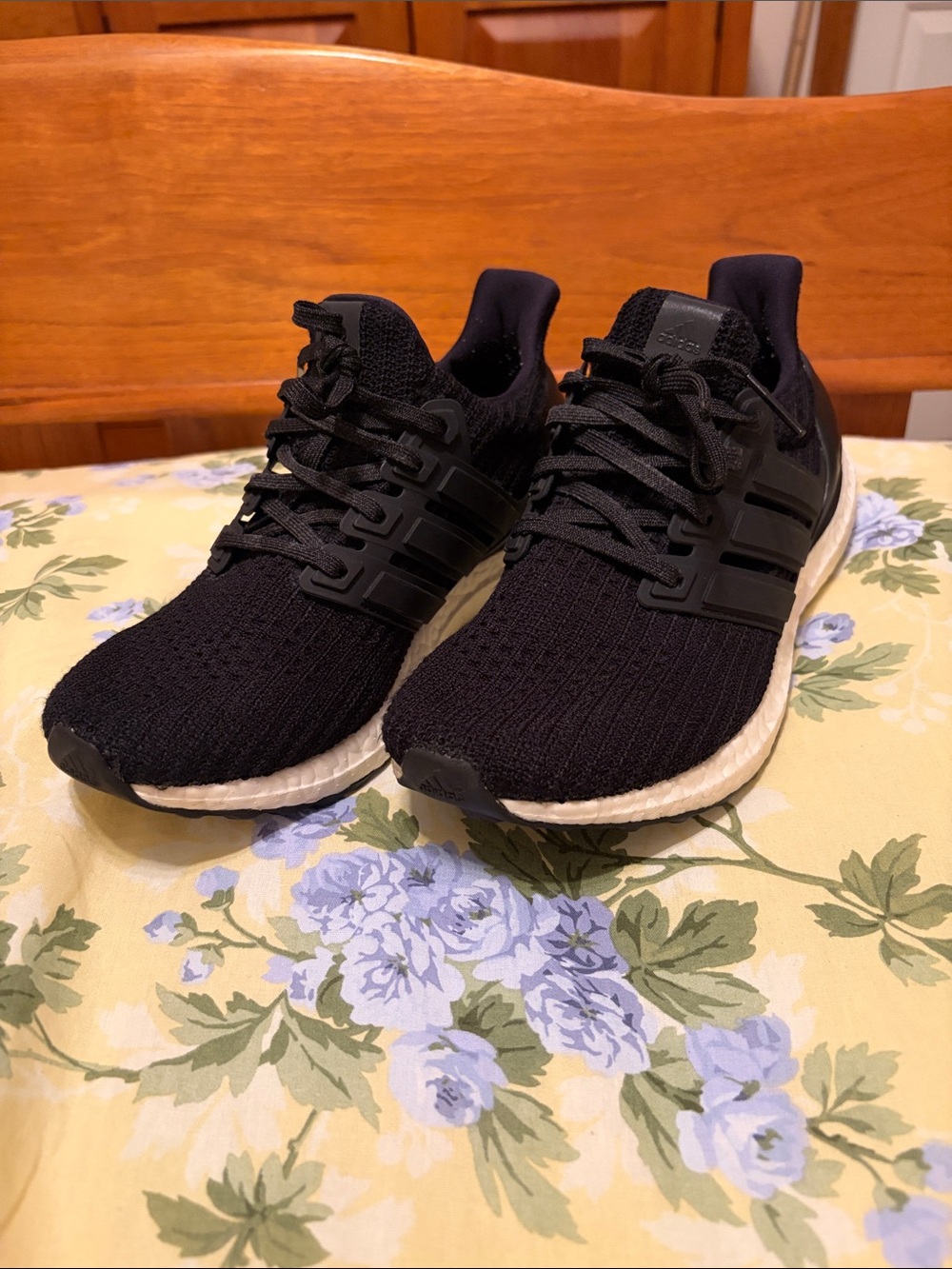 Adidas Ultraboost 4.0 Core Black running shoes